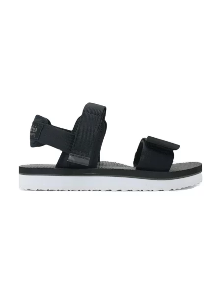 Sandale Columbia Via Sandal Black/White crna