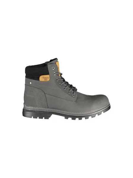 Botki Carrera eleganckie szare