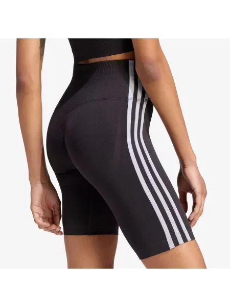 Pruhované šortky Adidas Originals čierna
