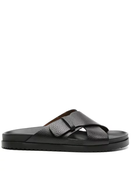 Botine Doucal's din piele cu bretele
