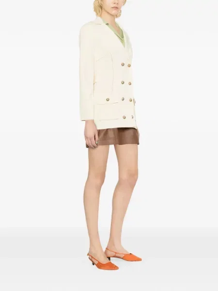 Pletené dvouřadé sako Gucci Pre-owned