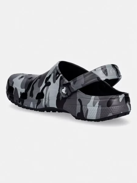 Crocs шльопанці Classic Camouflage Clog