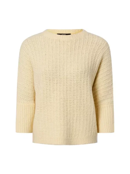Someday Sweter Tumelda gelb beżowy