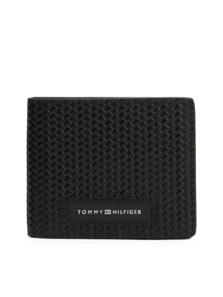 Tommy Hilfiger De piele portofel negru