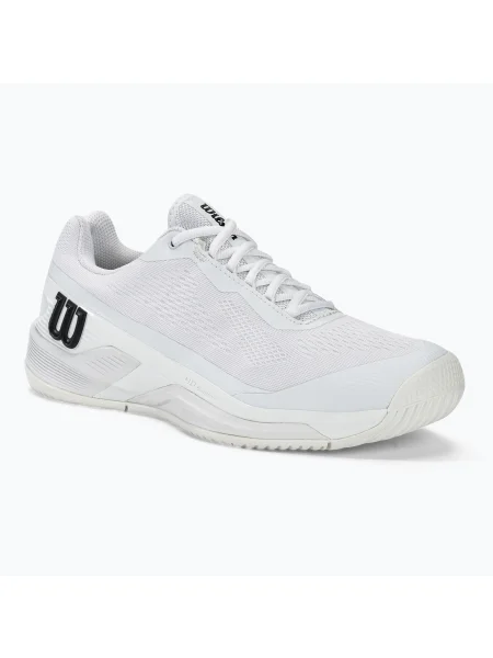 Мъжки обувки за тенис Wilson Rush Pro white/white/black бяло