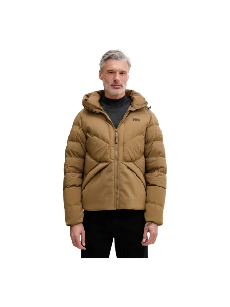 Kurtka puchowa Helly Hansen beżowa