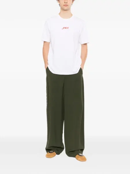 Tricou Jw Anderson alb