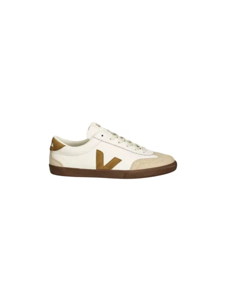 Veja sneakersy skórzane Volley biały