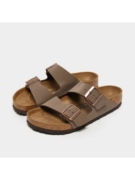 Pantofle Birkenstock hnědé