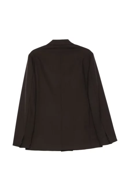 Sacou Low Brand cu două rânduri de nasturi maro