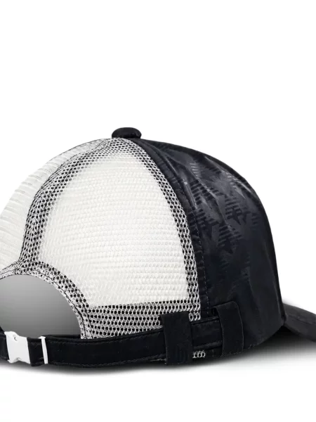 Czapka z daszkiem dziecięca Emporio Armani czarna