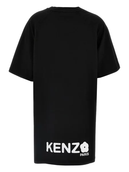 Rochie Kenzo cu model floral negru