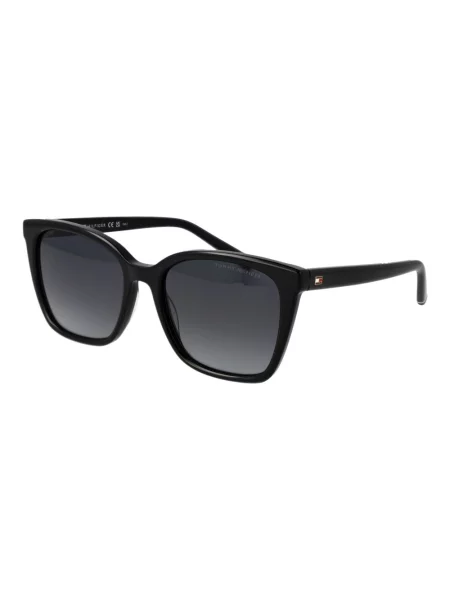 Okulary przeciwsłoneczne Tommy Hilfiger czarne