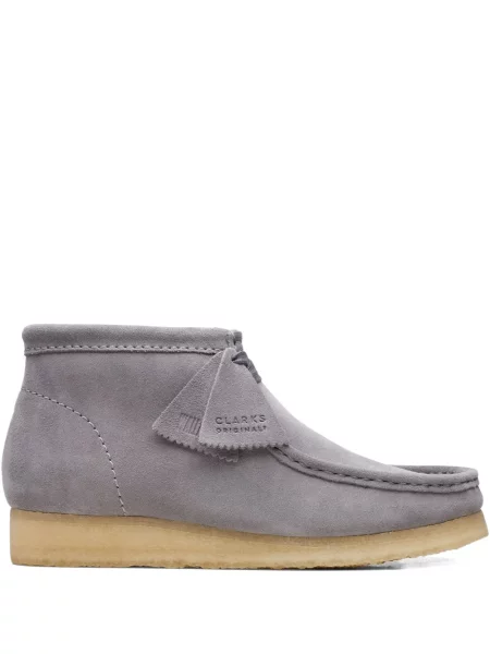 Botine Clarks gri