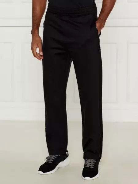 HUGO Pantaloni de trening Detechtros negru