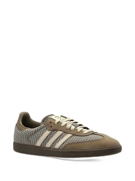 Sneakerși Adidas Samba cu autograf negru