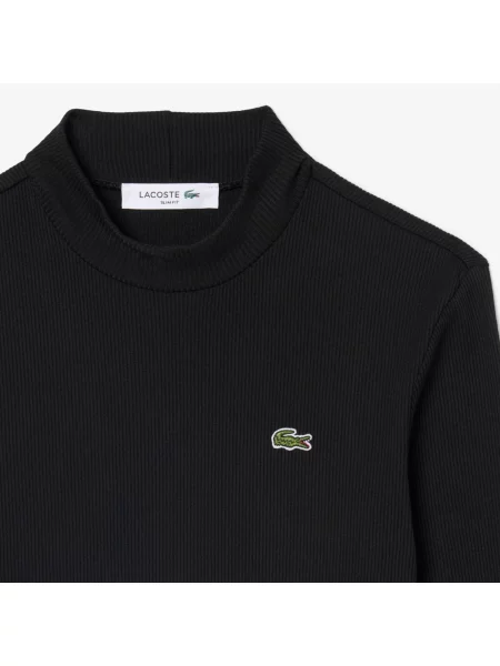 Футболка Lacoste черная