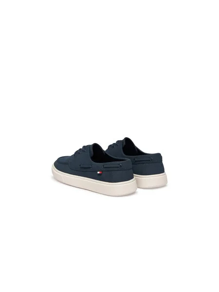 Poltopánky Tommy Hilfiger Tmavomodrá modrá