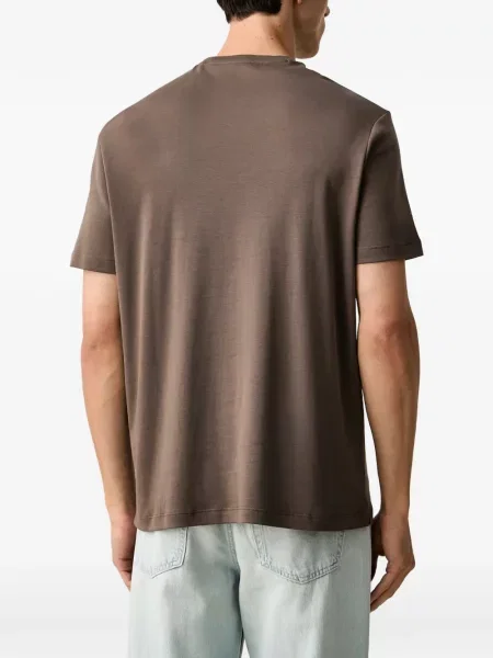Tricou Paul & Shark cu autograf maro