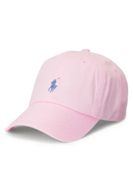 Polo Ralph Lauren czapka z daszkiem Kobiety jednolity ONE SIZE różowy