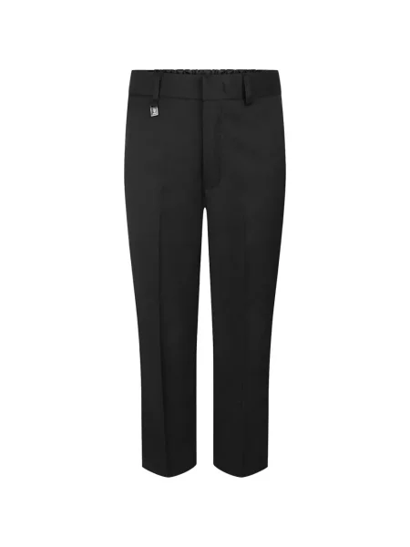 Spodnie dziecięce Zeco Schoolwear czarne