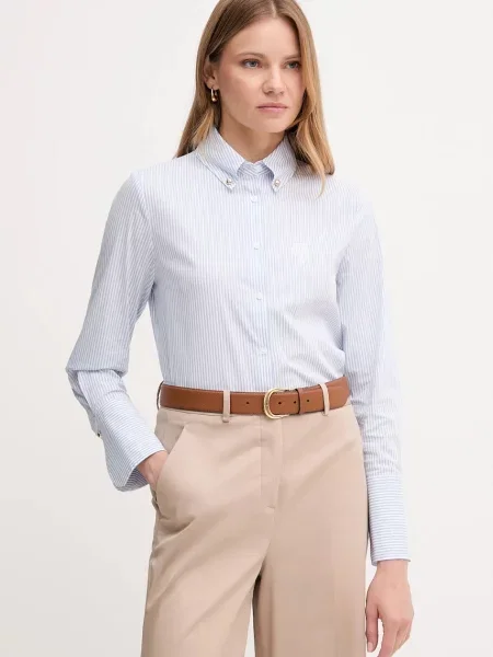 Joop! cămașă cu guler clasic regular albastru