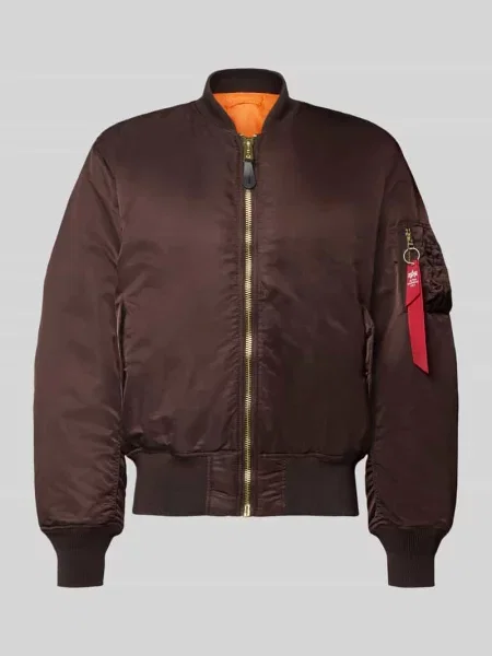 Kurtka Alpha Industries Inc. Heritage Hunter Brown L brązowy
