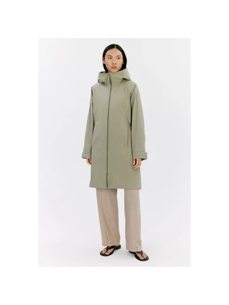 Parka Elvine zielona