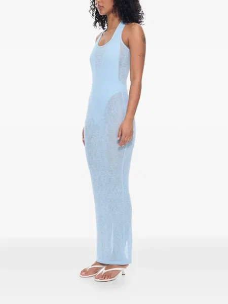 Rochie maxi Myra Swim albastru