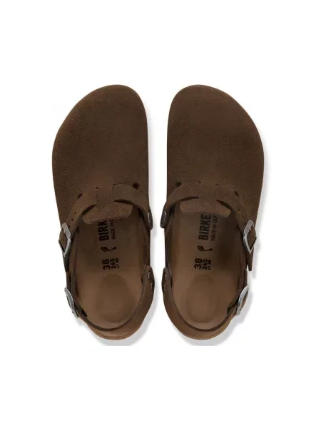 Pantofle Birkenstock hnědé