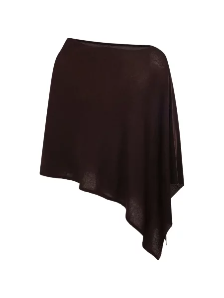 Poncho Beyou drapate maro