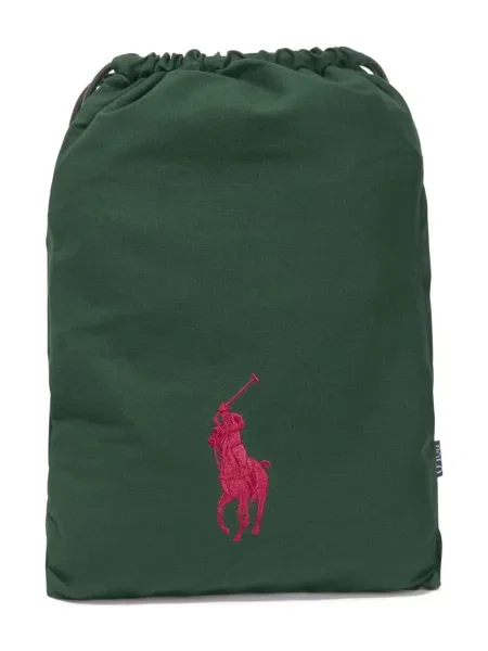 Plecak dziecięcy Polo Ralph Lauren zielony