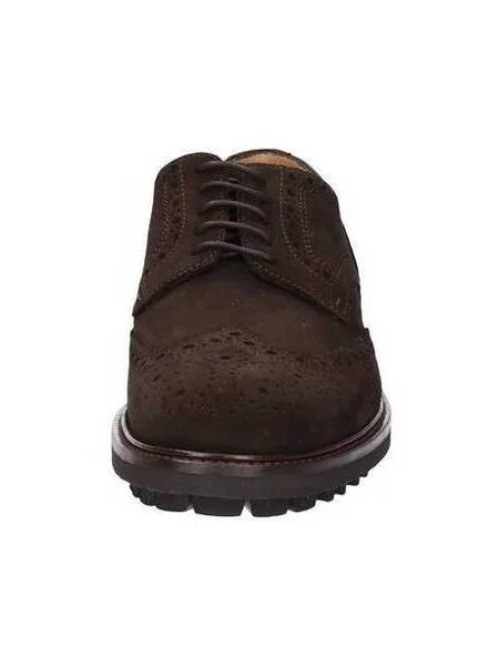 Pantofi derby Triver Flight maro