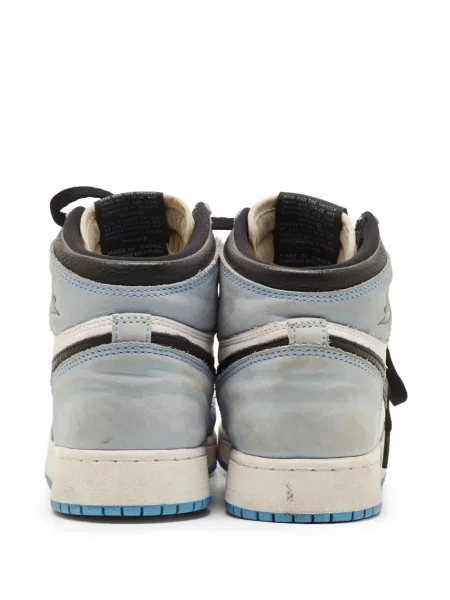 Ρετρό sneakers Jordan Air Jordan 1 λευκό