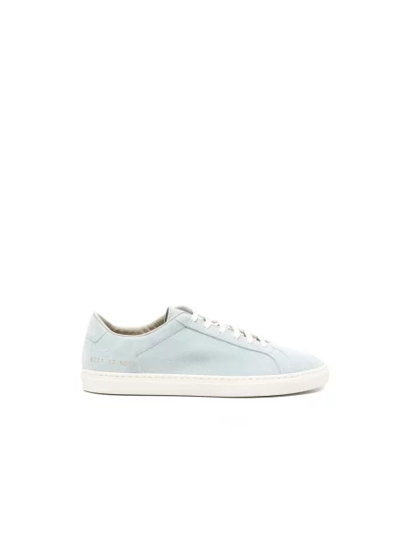 Sneakersy Common Projects zamszowe niebieskie