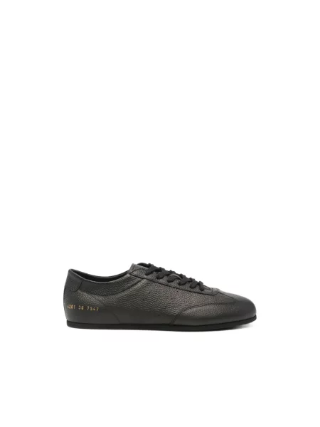Sneakersy Common Projects skórzane brązowe