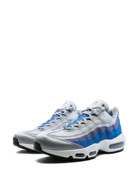Sneakerși Nike Zoom albastru