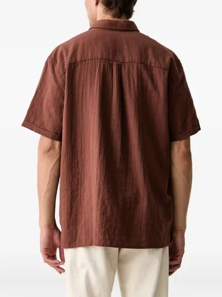 Scurt cămașă Barbour maro