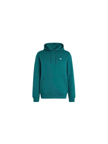 Adidas Hanorac Trefoil Essentials închis verde
