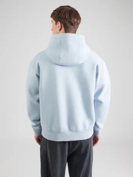 Abercrombie & Fitch Tréning póló világoskék