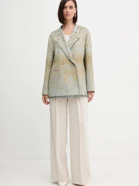 Піджак Forte Forte двобортний візерунок