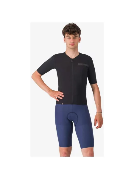 Spodenki rowerowe Castelli Premio Evo granatowe XL niebieskie