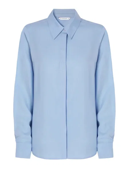 TATUUM Bluză Nikali deschis albastru