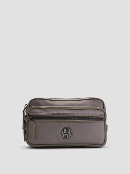 Поясна сумка Boss бежева