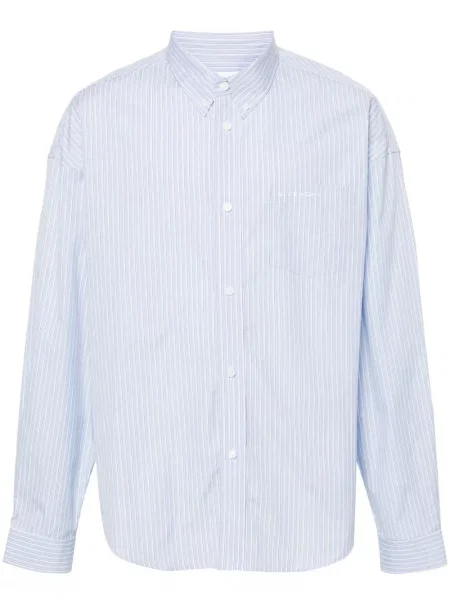 Cămașă Givenchy cu dungi albastru
