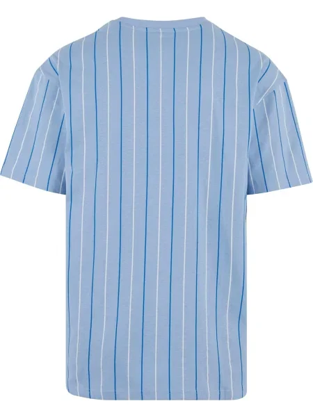 Urban Classics Tricou albastru alb