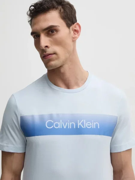 Calvin Klein tričko modré