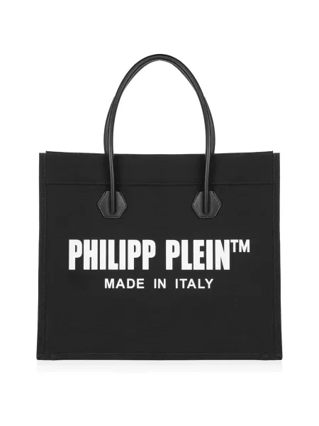 Športová kabelka Philipp Plein Sport čierna