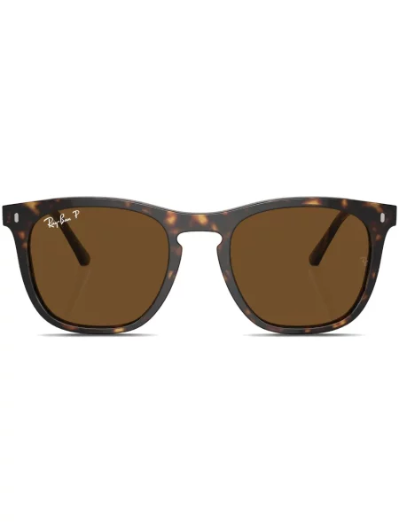 Ochelari de soare Ray-ban maro