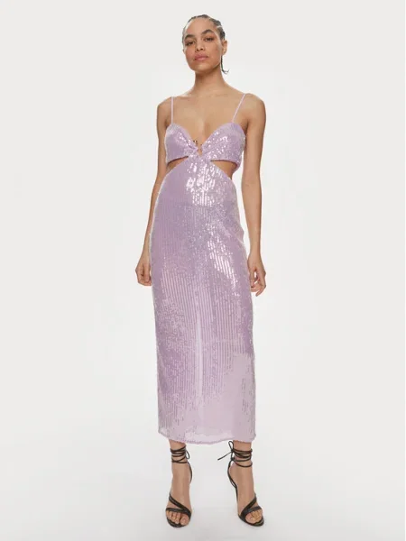 Patrizia Pepe Rochie cocktail violet
